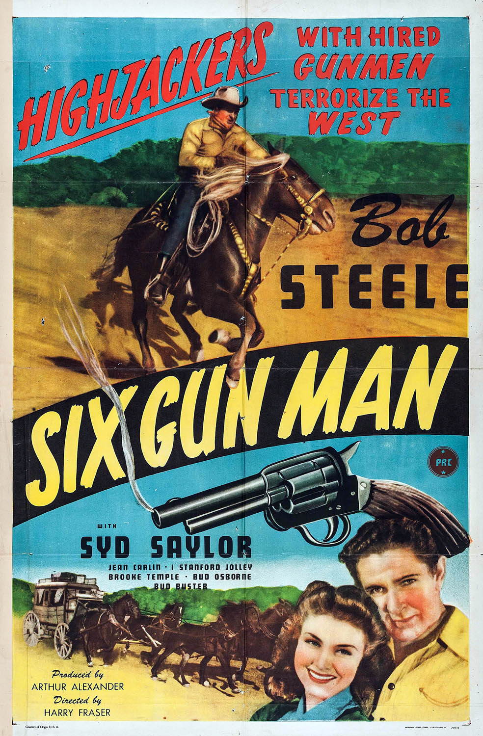 SIX GUN MAN